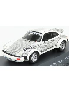 Schuco - Porsche 911 Coupe Walter Rohrl 1969 White Black