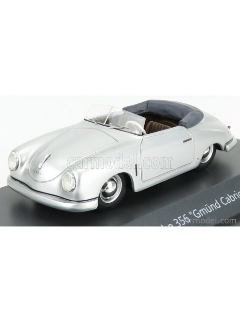 Schuco - Porsche 356 Gmund Cabrio Open 1952 Silver