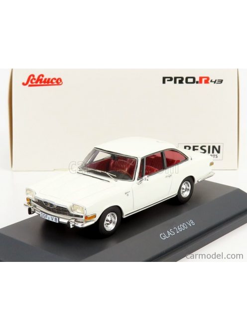 Schuco - Glas 2600 V8 1966 White