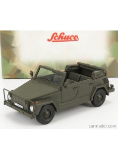 Schuco - Volkswagen 181 Cabriolet Open 1979 Military Green