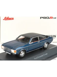 Schuco - Ford England Granada Mki Coupe 1972 Blue