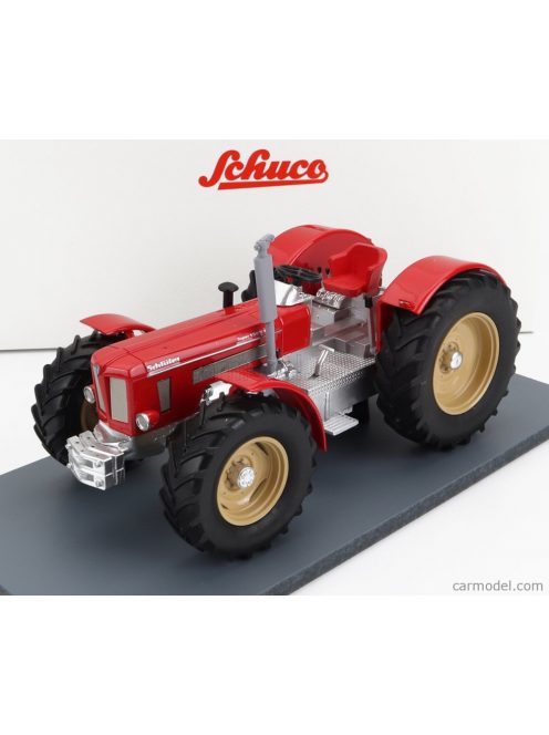 Schuco - Schlueter Super 1500 Tv Tractor 1959 Red Grey