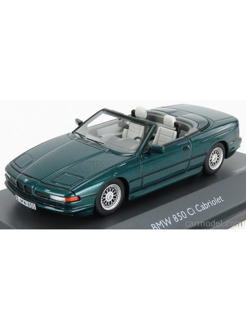 Schuco - Bmw 850I Cabriolet Open 1990 Green