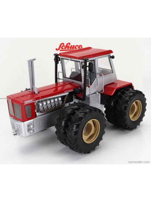 Schuco - Schlueter Super 500 Tv Tractor 2010 Silver Red