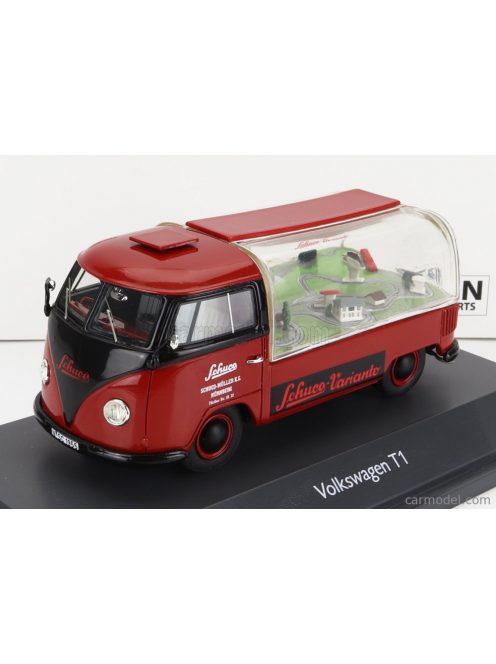 Schuco - Volkswagen T1A Schuco Varianto 1964 Red Black