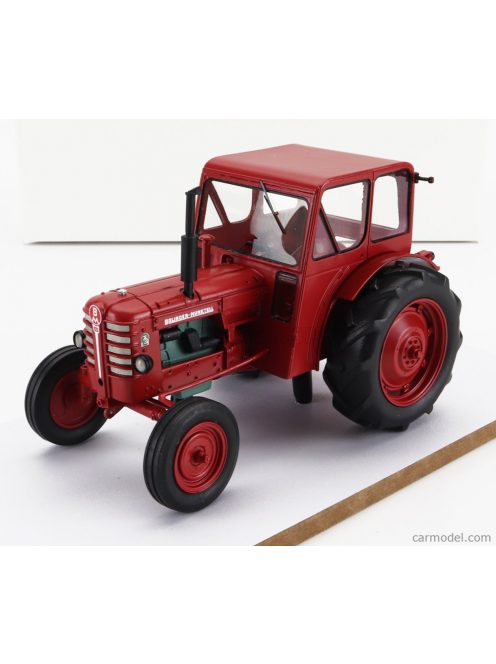 Schuco - Volvo Bm350 Boxer Tractor Closed 1951 Red