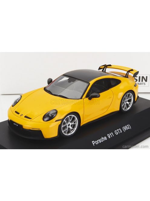 Schuco - 1:43 Porsche 992 Gt3 Signal Yellow 2022