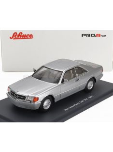 Schuco - MERCEDES BENZ S-CLASS 560SEC (C126) 1989 SILVER