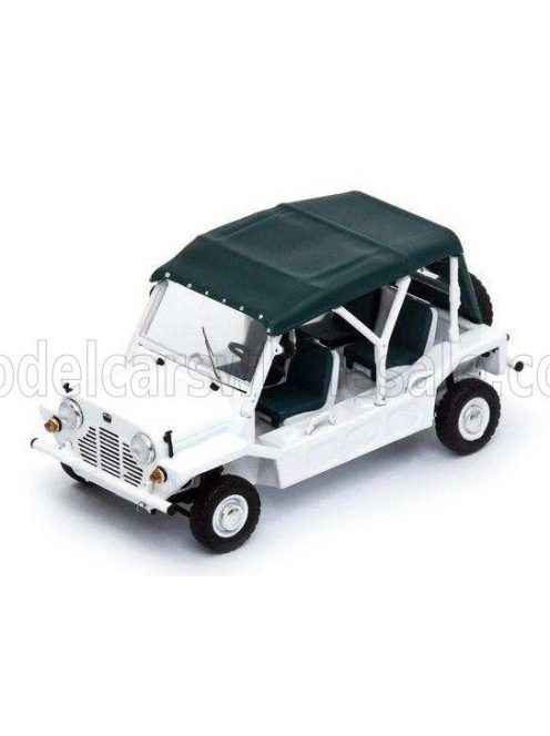 Schuco - MINI MOKE 1965 WHITE GREEN