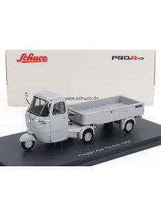   Schuco - PIAGGIO APE PENTARO MOTRICE + PENTARO' RIMORCHIO 1964 GREY