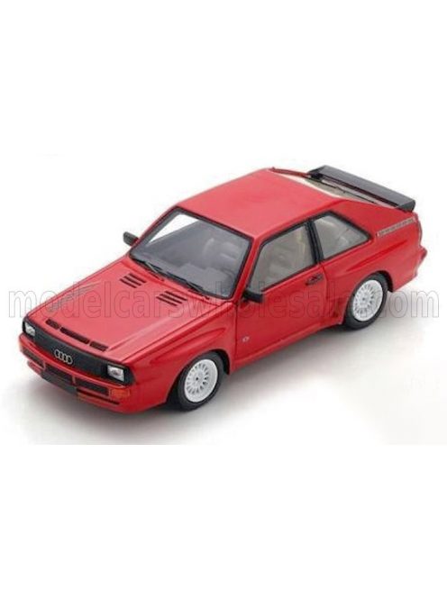 Schuco - AUDI QUATTRO SPORT 1985 RED