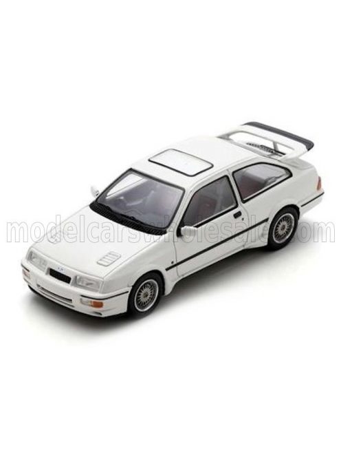 Schuco - FORD ENGLAND SIERRA COSWORTH 1986 WHITE