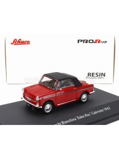   Schuco - AUTOBIANCHI BIANCHINA CABRIOLET CLOSED EDEN ROC 1964 RED