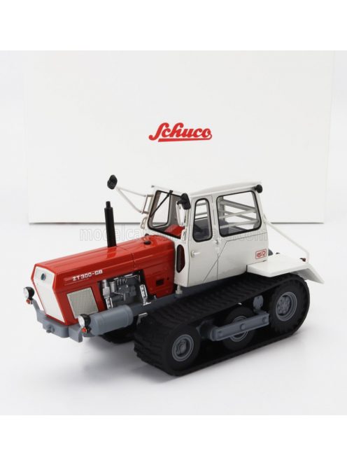 Schuco - FORTSCHRITT ZT 300-GB TRACTOR CINGOLATO 1965 RED WHITE