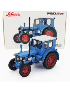 Schuco - IFA RS 01 PIONER TRACTOR 1950 BLUE WHITE