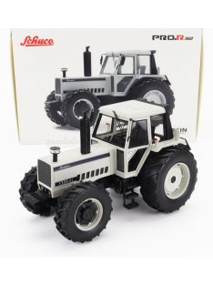 Schuco - LAMBORGHINI 1356DT TRACTOR 1987 WHITE BLACK