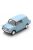 Schuco - AUTOBIANCHI BIANCHINA FURGONCINO VAN 1960 LIGHT BLUE