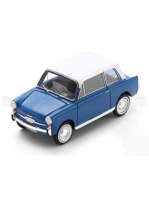 Schuco - AUTOBIANCHI BIANCHINA 1962 BLUE WHITE