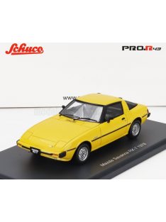 Schuco - MAZDA SAVANNA RX-7 COUPE 1978 YELLOW