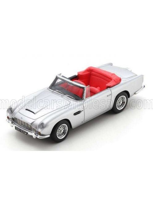 Schuco - ASTON MARTIN DB5 VOLANTE CABRIOLET OPEN 1964 SILVER