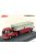 Schuco - Volkswagen T1B Continental Motors Porsche Car Transporter 1962 Red Black Silver