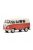 Schuco - 1:64 Volkswagen T1 Bus, Red/Beige