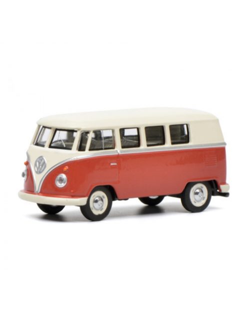 Schuco - 1:64 Volkswagen T1 Bus, Red/Beige