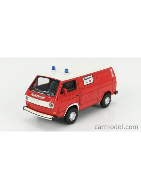 Schuco - Volkswagen T3A Van Feuerwehr 1978 Red White