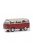 Schuco - 1:64 Volkswagen T2 Bus 1962 Red And White