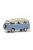 Schuco - 1:64 Volkswagen T2 Camper 1962 Blue And White