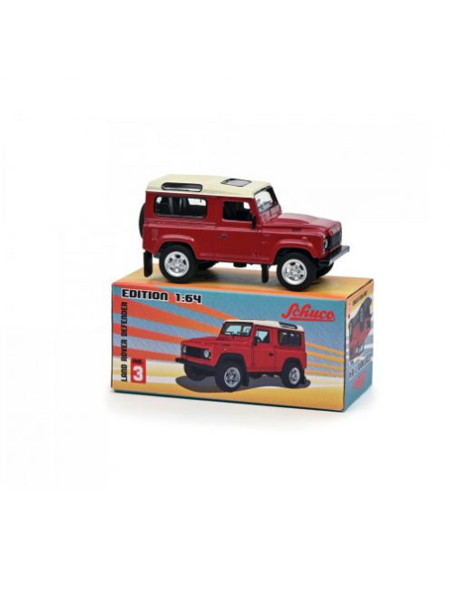 Schuco - 1:64 Pap.Ed.Land Rover Def.#3