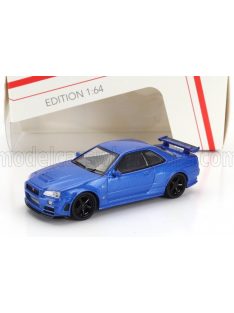 Schuco - NISSAN GT-R (R34) Z-TUNE COUPE 1999 BLUE