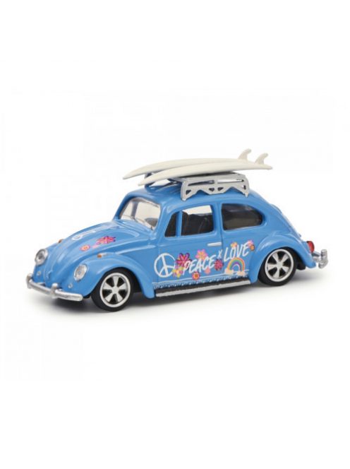 Schuco - 1:64 Volkswagen Beetle Surfer Blue, 1950