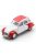 Schuco - CITROEN 2CV 1976 WHITE RED