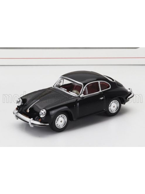 Schuco - PORSCHE 356 CARRERA 2 COUPE 1961 BLACK