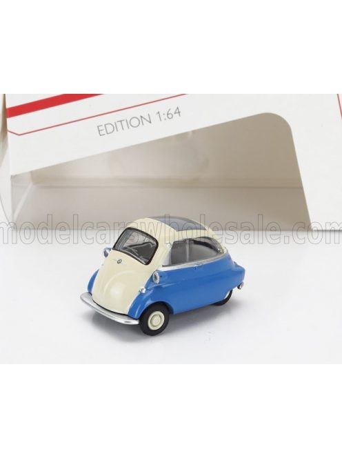 Schuco - BMW ISETTA 1960 BLUE WHITE