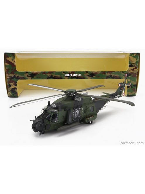 Schuco - Helicopter Nh90 Nh Industries 2007 Military Green