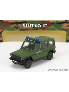   Schuco - Mercedes Benz G-Class (W460) Police Military 1980 Military Green