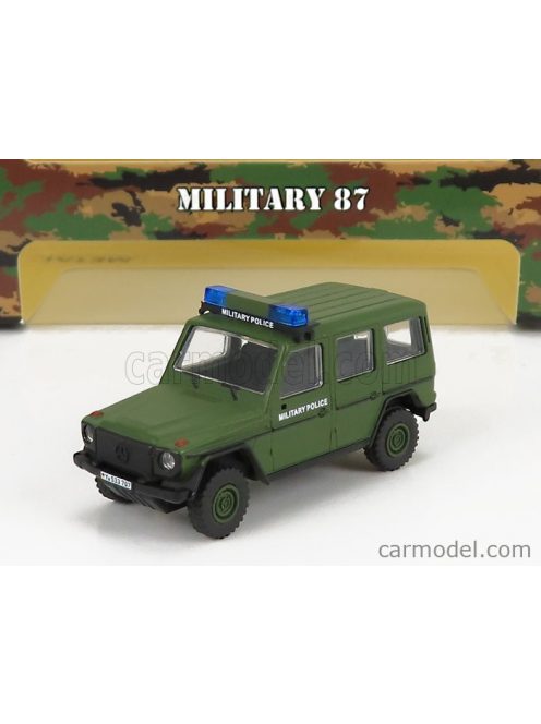 Schuco - Mercedes Benz G-Class (W460) Police Military 1980 Military Green