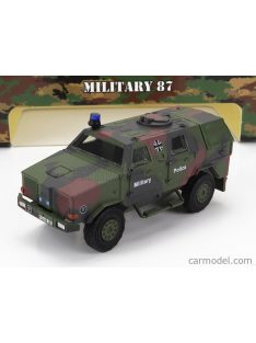   Schuco - Truck Dingo I Police Military 1995 Military Camouflage