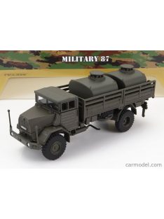   Schuco - Man 630 L2Ae Tanker Truck 2-Assi 1958 Military Green