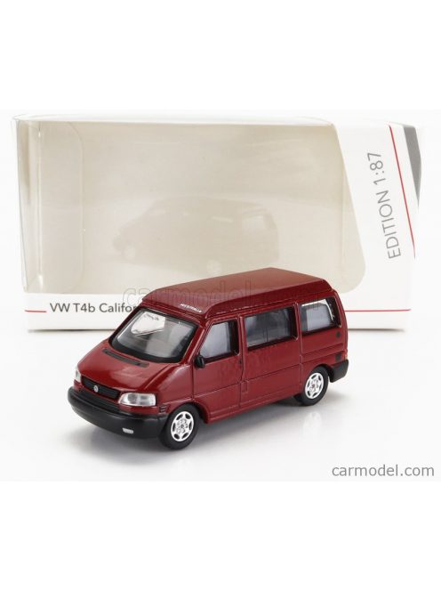 Schuco - Volkswagen T4B California Camper 1991 Red