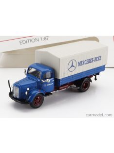   Schuco - Mercedes Benz L3500 Truck Telonato Mercedes Benz 1950 Blue Grey