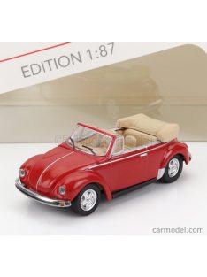   Schuco - Volkswagen Beetle Kafer Maggiolino Cabriolet Open 1955 Red