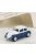 Schuco - Volkswagen Beetle Kafer Maggiolino 1955 White Blue