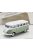 Schuco - Volkswagen T1 Samba Minibus 1962 Green White