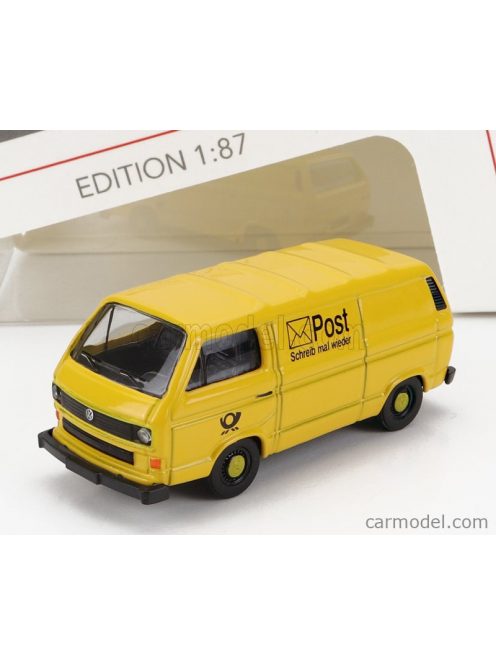 Schuco - Volkswagen T3 Van Dbp Post 1979 Yellow