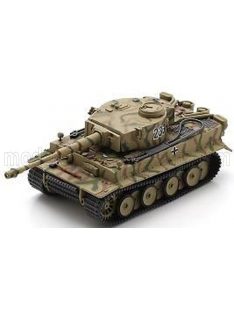   Schuco - TANK PANZERKAMPFWAGEN VI TIGER III MILITARY 1943 MILITARY CAMOUFLAGE