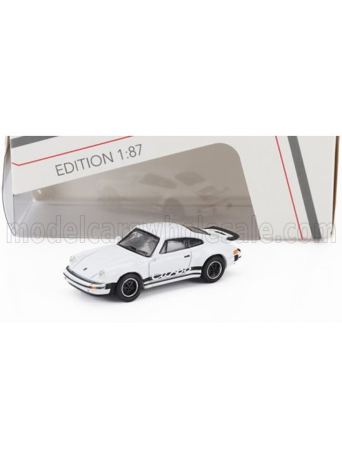 Schuco - PORSCHE 911 930 TURBO COUPE 1977 WHITE