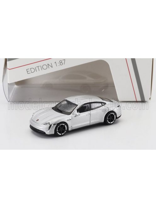 Schuco - PORSCHE TAYCAN TURBO S 2019 SILVER